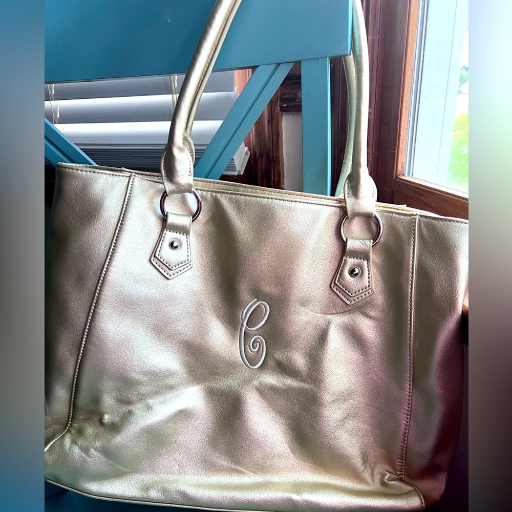 Initials Inc shoulder bag (letter C monogram)